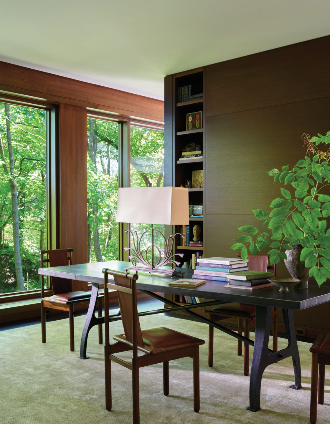 Robbins-Architecture-Into-the-Woods-Dining-Room-Table-2