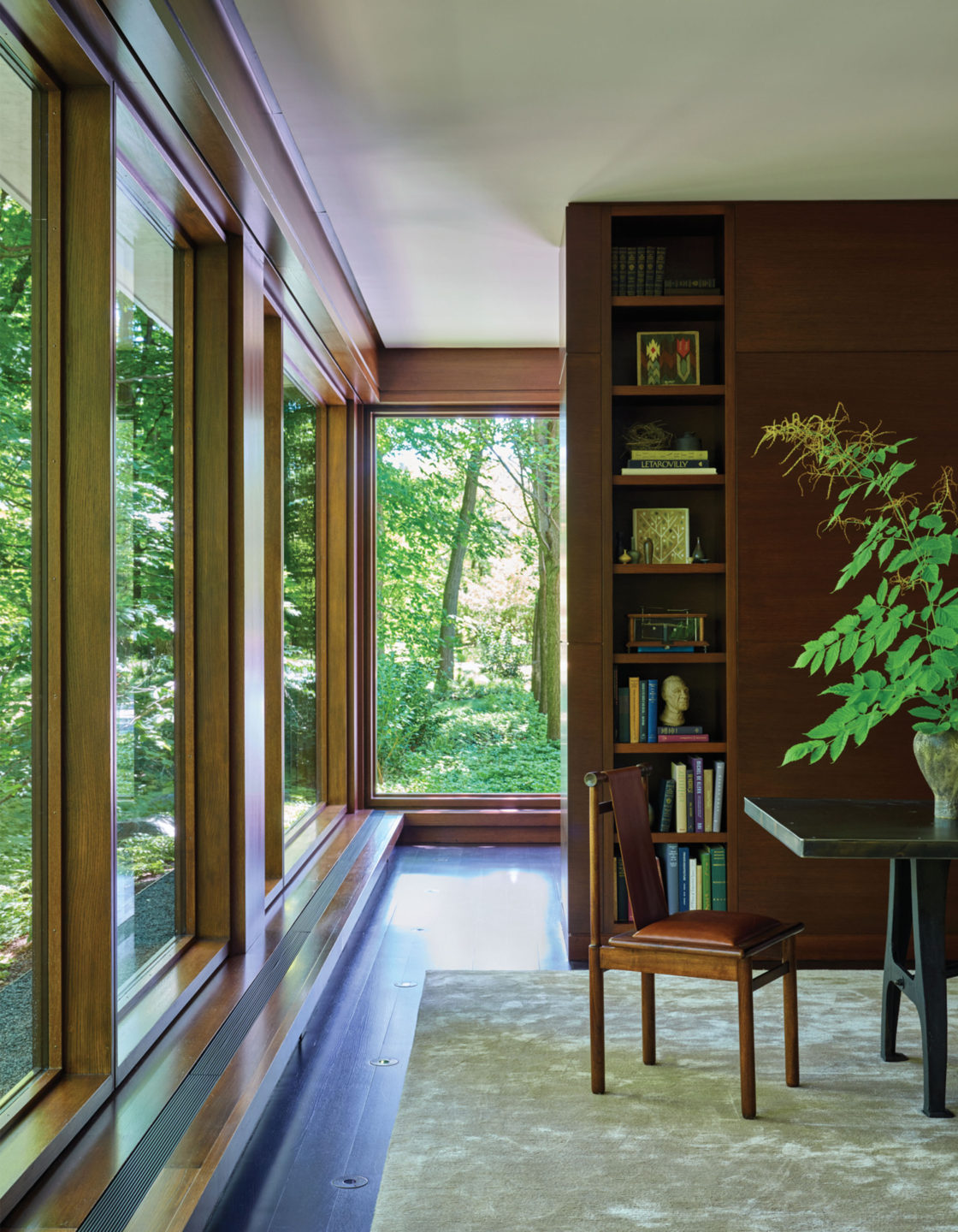 Robbins-Architecture-Into-the-Woods-Dining-Room-Window-2