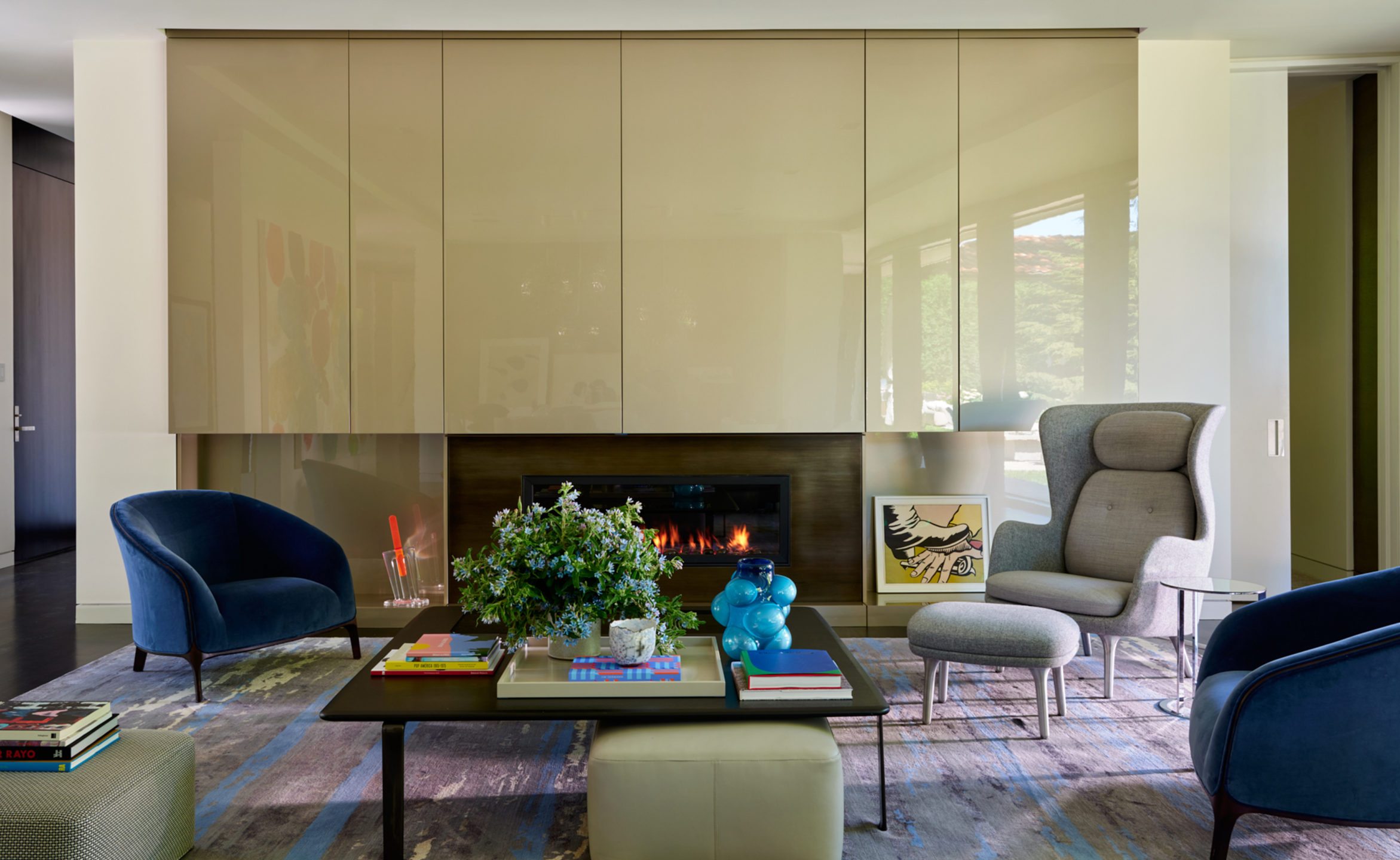 Robbins-Architecture-Ravine-Retreat-Fireplace