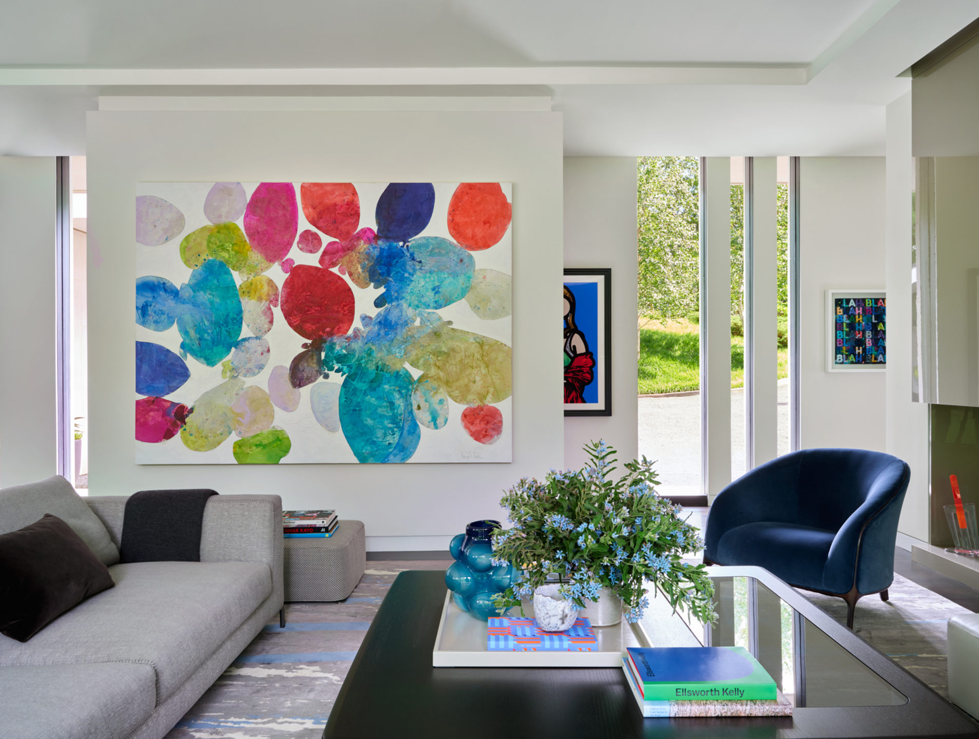 Robbins-Architecture-Ravine-Retreat-Living-Room-Art