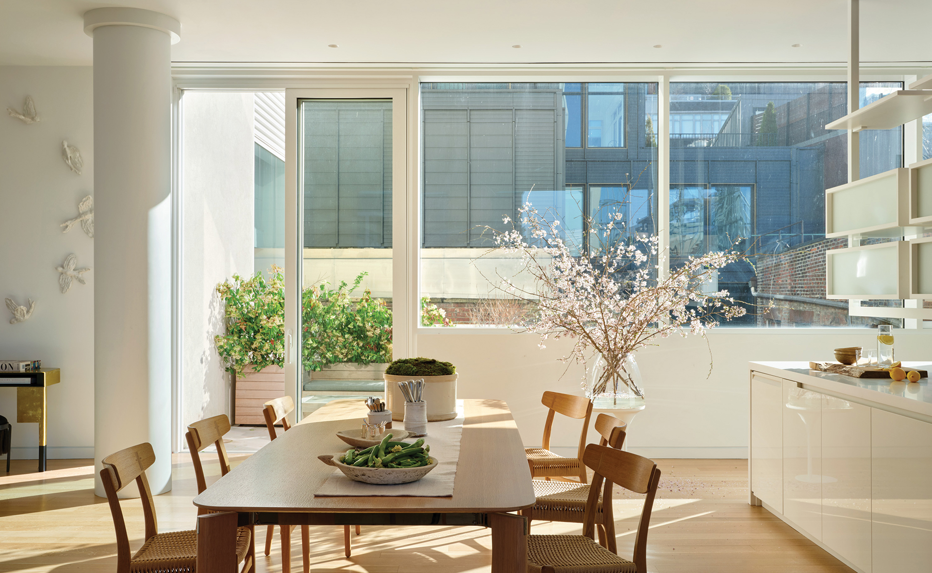 Robbins-Architecture-Tribeca-Loft- Dining