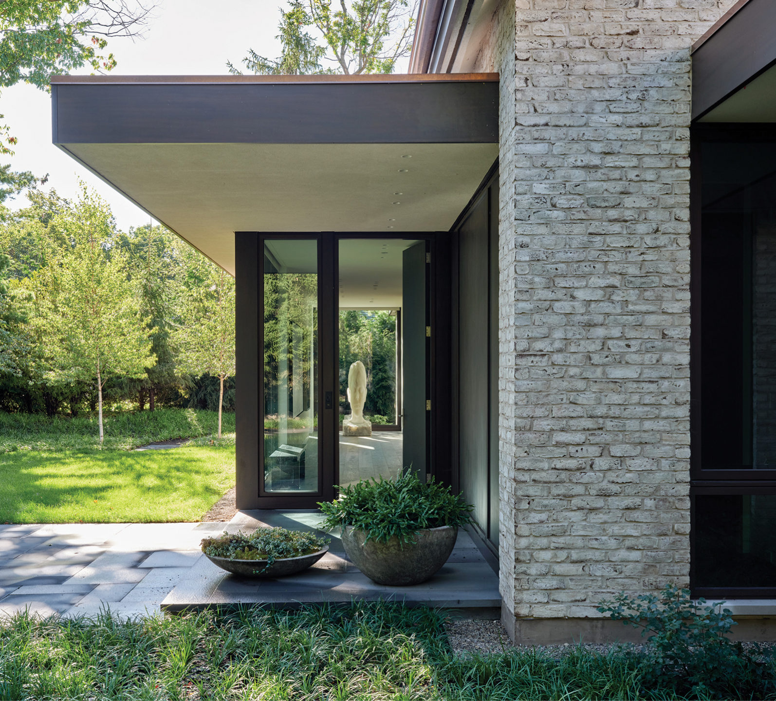 Robbins-Architecture-Sculpture-Front-Door-Menu