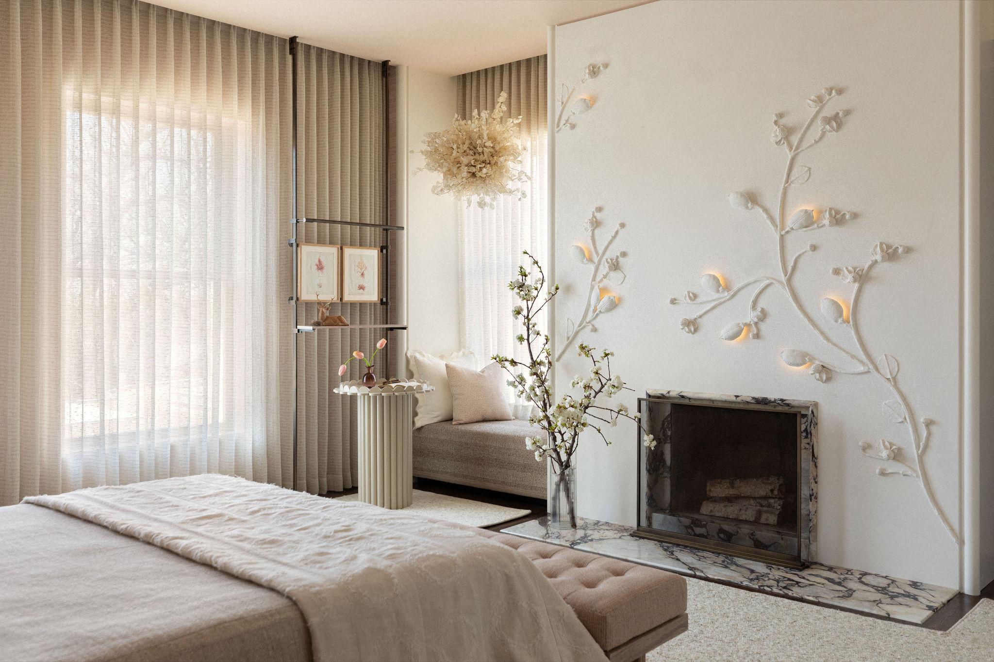 Robbins-Architecture-Project-Lake-Forest-Showhouse-Fireplace
