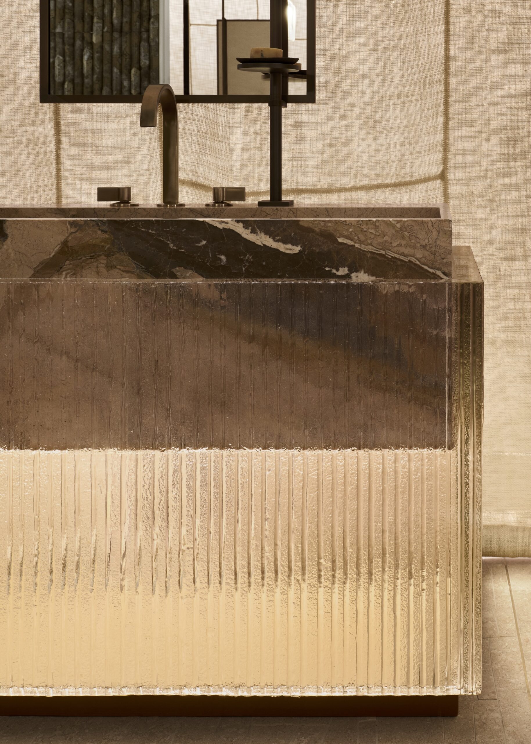 Robbins-Architecture-Kips-Bay-Showhouse-New-York-Kasumi-Sink-Detail-Fluted-Glass